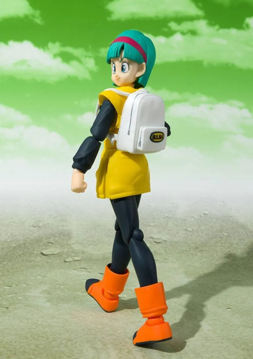 Dragonball Z S.H. Figuarts Actionfigur Bulma (Journey to Planet Namek)