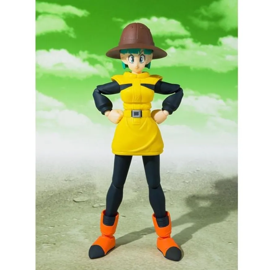 Dragonball Z S.H. Figuarts Actionfigur Bulma (Journey to Planet Namek)