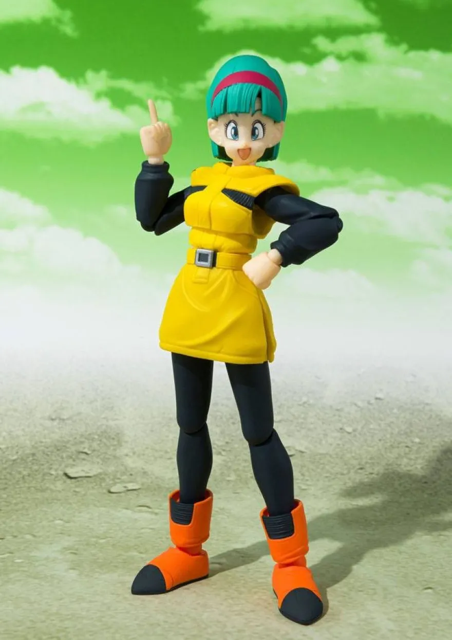 Dragonball Z S.H. Figuarts Actionfigur Bulma (Journey to Planet Namek)