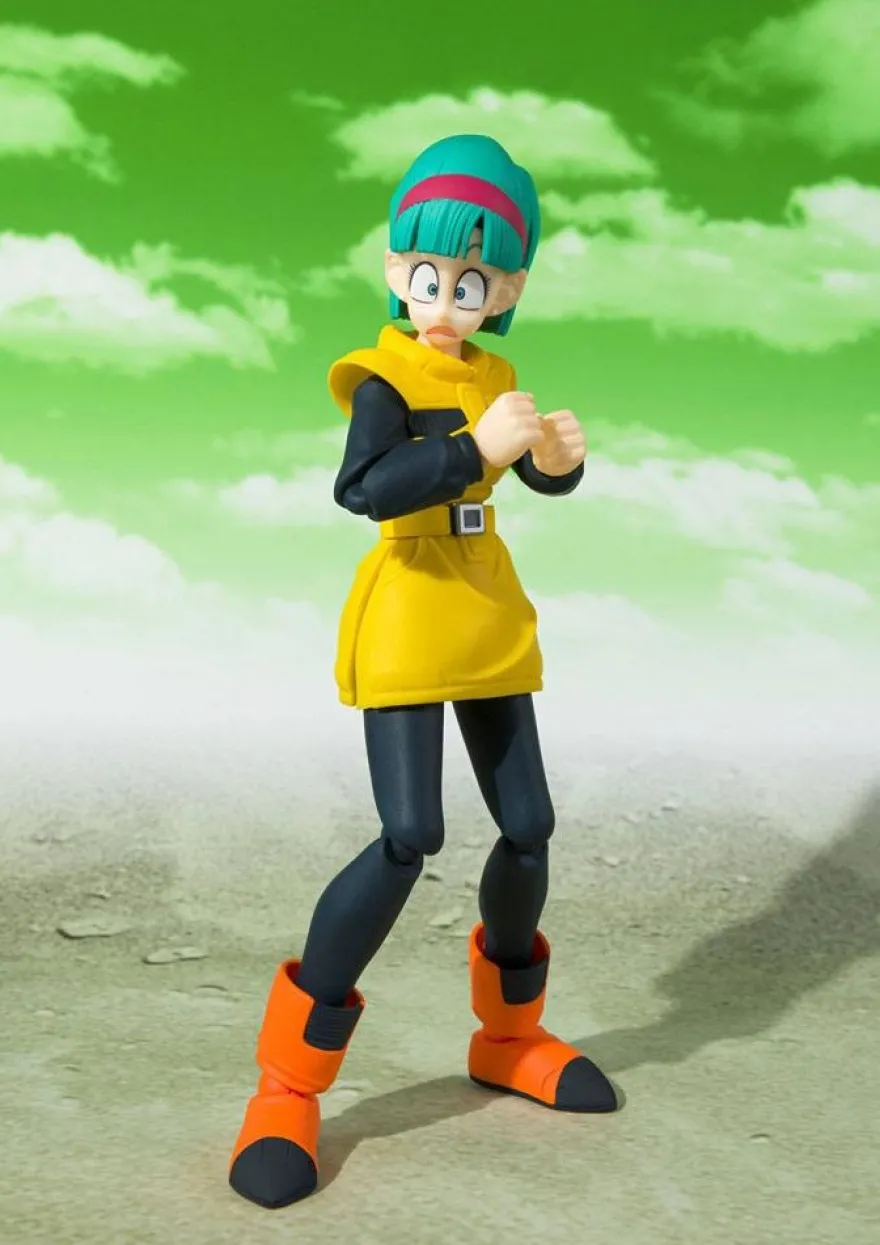 Dragonball Z S.H. Figuarts Actionfigur Bulma (Journey to Planet Namek)