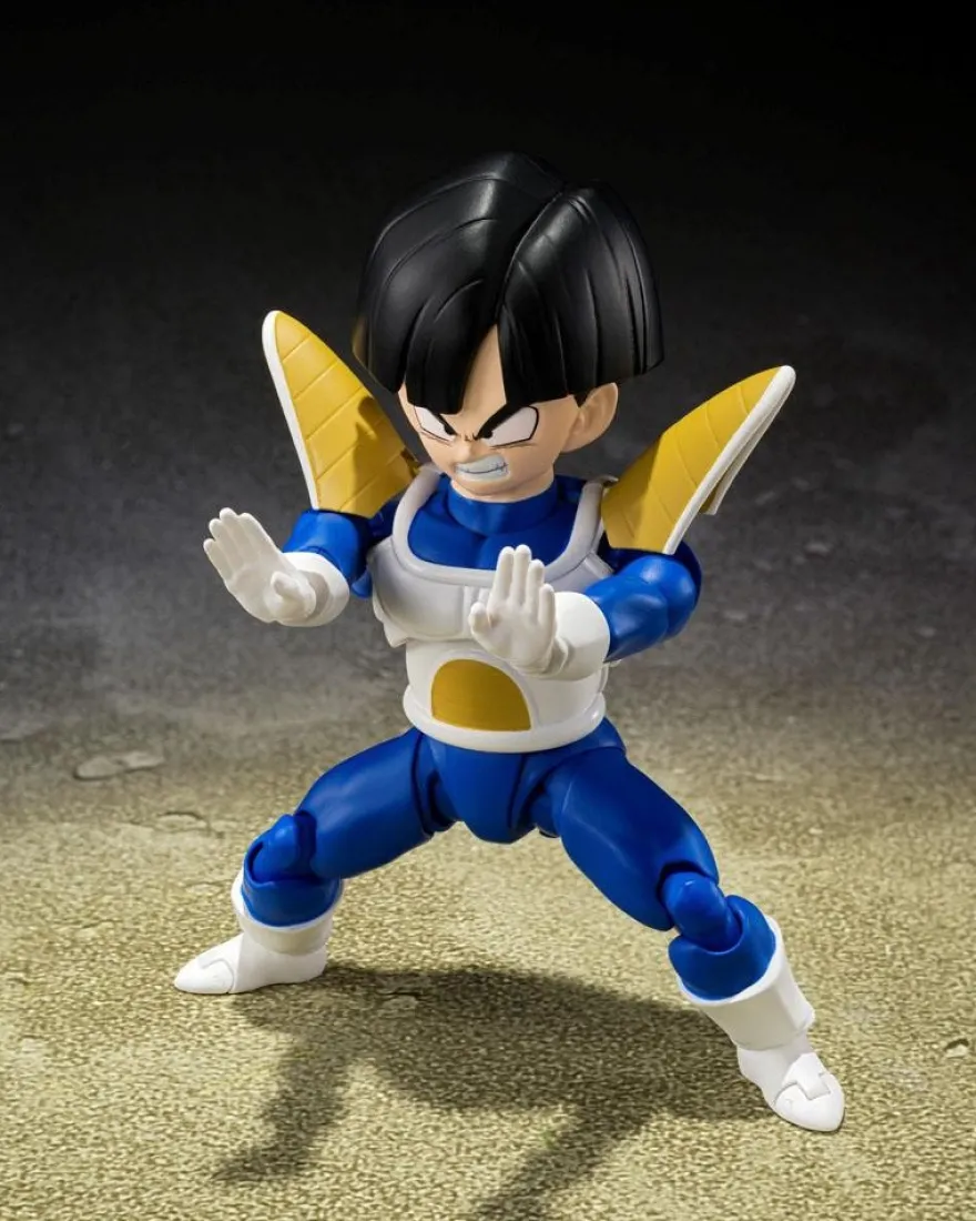 Dragonball Z S.H. Figuarts Actionfigur Son Gohan (Battle Clothes)