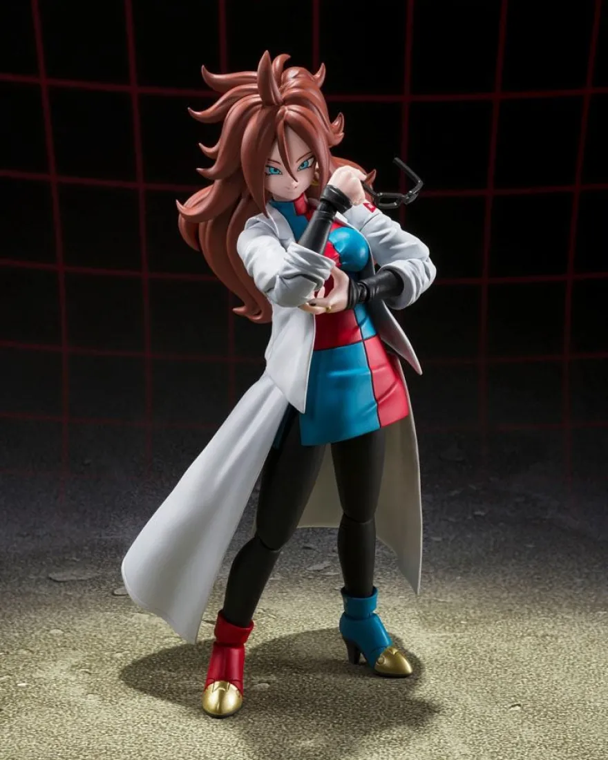 Dragonball Z S.H. Figuarts Actionfigur Android 21 (Lab Coat)