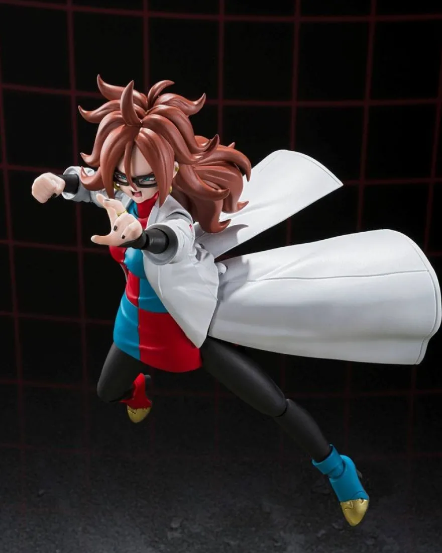 Dragonball Z S.H. Figuarts Actionfigur Android 21 (Lab Coat)
