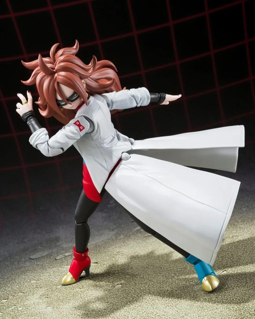 Dragonball Z S.H. Figuarts Actionfigur Android 21 (Lab Coat)
