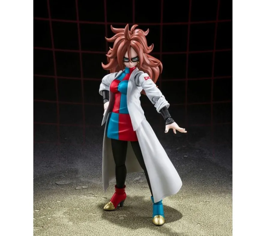 Dragonball Z S.H. Figuarts Actionfigur Android 21 (Lab Coat)