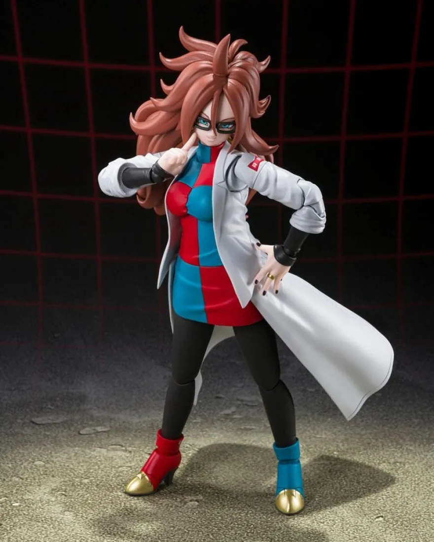 Dragonball Z S.H. Figuarts Actionfigur Android 21 (Lab Coat)