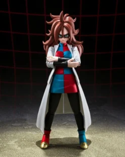 Dragonball Z S.H. Figuarts Actionfigur Android 21 (Lab Coat)