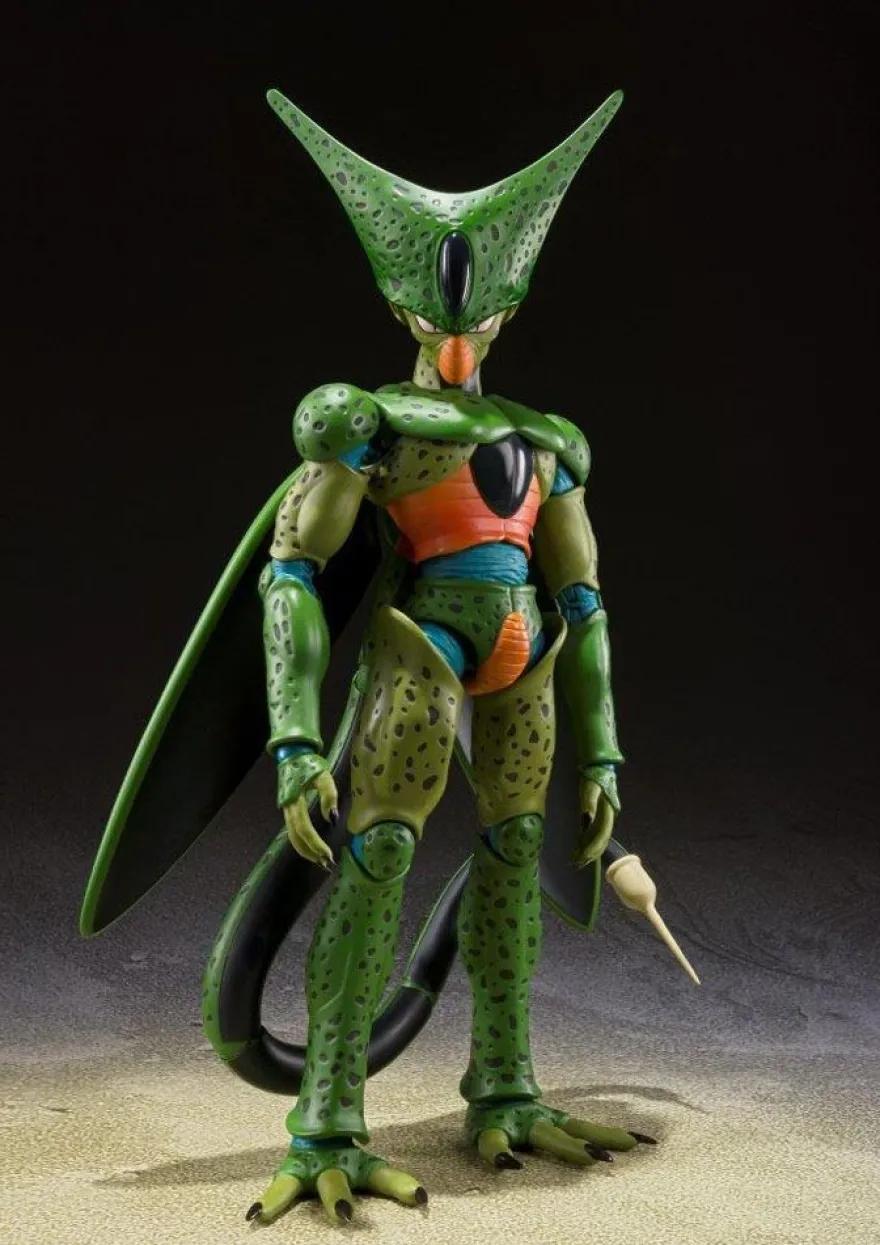 Dragonball Z S.H. Figuarts Actionfigur Cell (First Form)