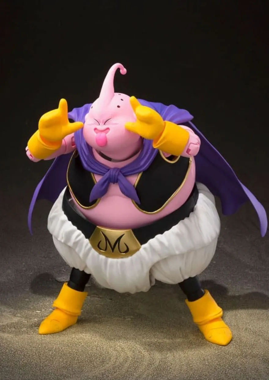 Dragonball Z S.H. Figuarts Actionfigur Majin Boo Good 18 cm