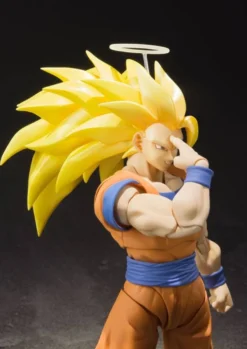 Dragon Ball Z S.H. Figuarts Actionfigur SSJ 3 Son Goku 16 cm