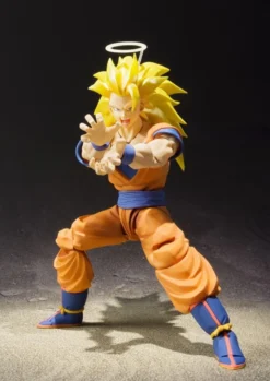 Dragon Ball Z S.H. Figuarts Actionfigur SSJ 3 Son Goku 16 cm