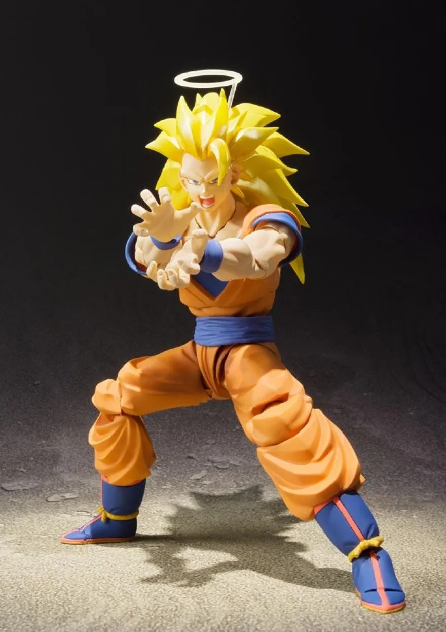 Dragon Ball Z S.H. Figuarts Actionfigur SSJ 3 Son Goku 16 cm