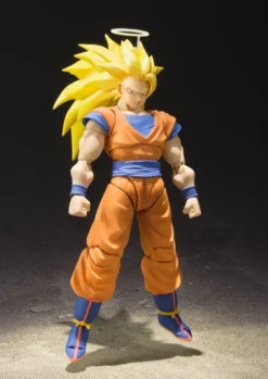 Dragon Ball Z S.H. Figuarts Actionfigur SSJ 3 Son Goku 16 cm
