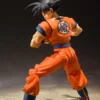 Dragon Ball Z S.H. Figuarts Actionfigur Son Goku (A Saiyan Raised On Earth) 14 cm