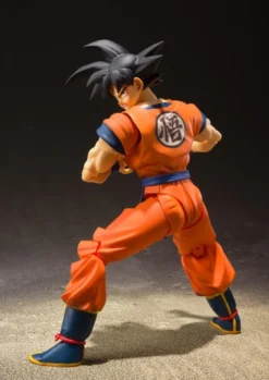 Dragon Ball Z S.H. Figuarts Actionfigur Son Goku (A Saiyan Raised On Earth) 14 cm