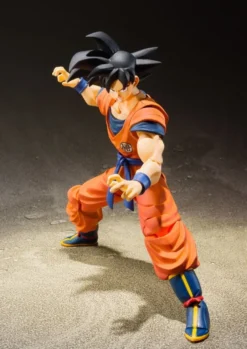 Dragon Ball Z S.H. Figuarts Actionfigur Son Goku (A Saiyan Raised On Earth) 14 cm