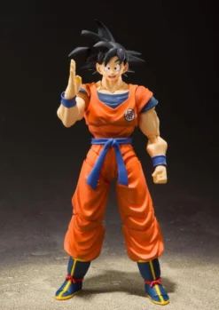 Dragon Ball Z S.H. Figuarts Actionfigur Son Goku (A Saiyan Raised On Earth) 14 cm