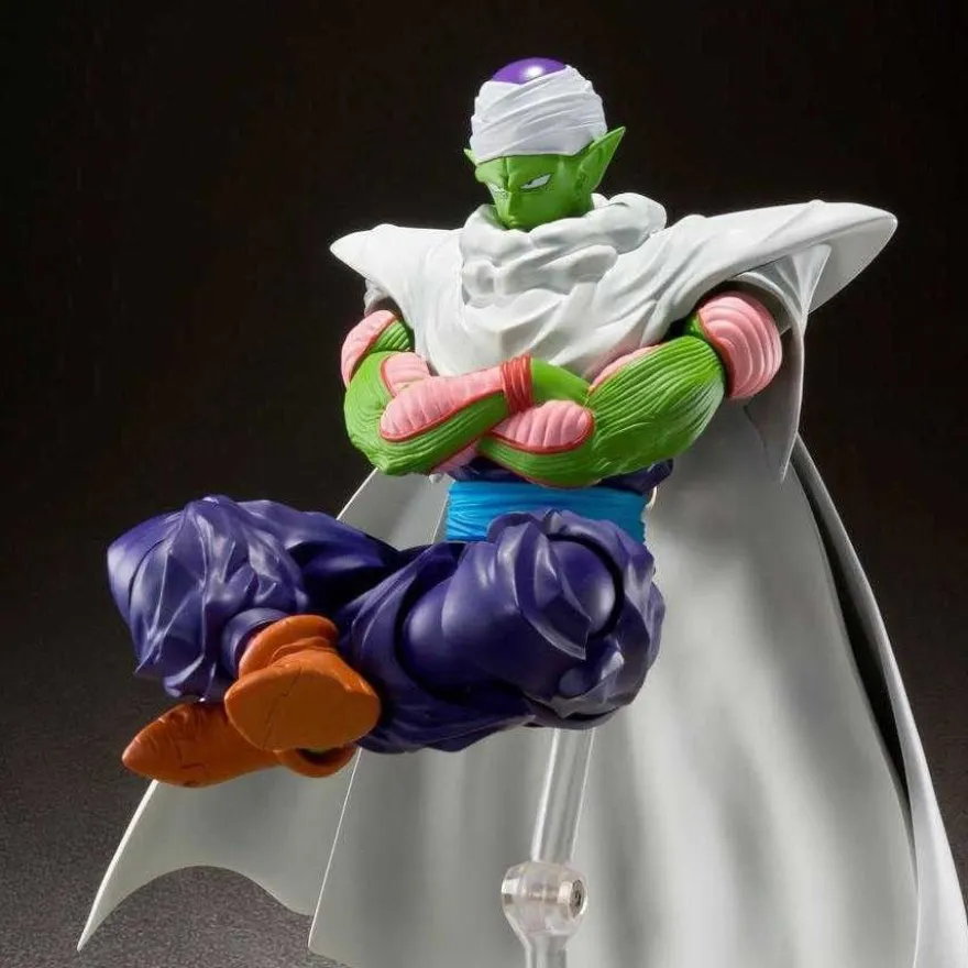 Dragon Ball Z S.H. Figuarts Actionfigur Piccolo The Proud Namekian (Neuauflage) 17 cm