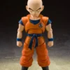 Dragon Ball Z S.H. Figuarts Actionfigur Krillin-Earth's Strongest Man (Neuauflage) 12 cm