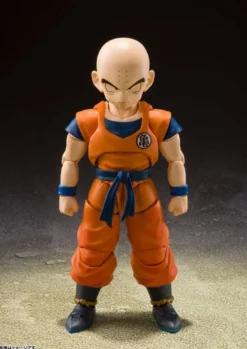 Dragon Ball Z S.H. Figuarts Actionfigur Krillin-Earth's Strongest Man (Neuauflage) 12 cm