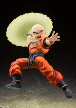 Dragon Ball Z S.H. Figuarts Actionfigur Krillin-Earth's Strongest Man (Neuauflage) 12 cm