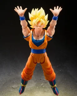 Dragon Ball Z S.H.Figuarts Actionfigur Super Saiyan Son Goku The Games Begin Ver. 15 cm