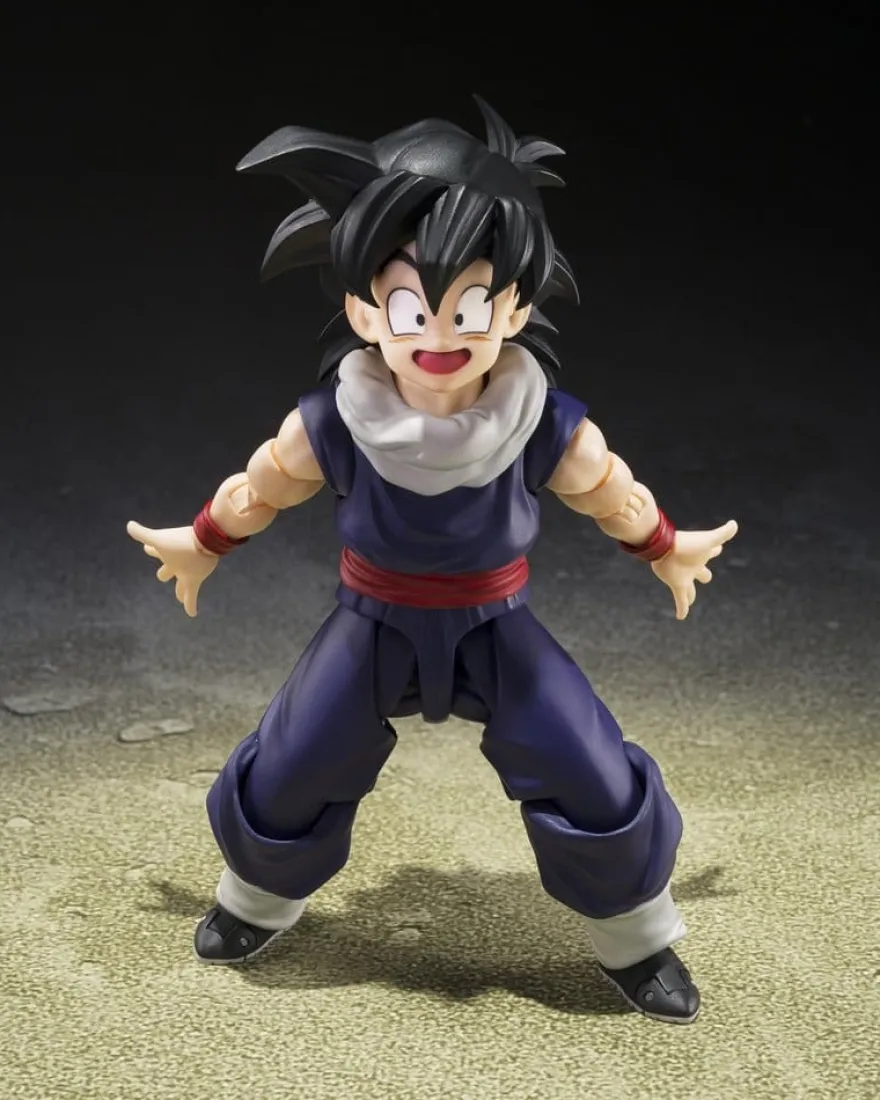 Dragon Ball Z S.H.Figuarts Actionfigur Son Gohan (Limited Edition Z-Fighters Group Base Ver. A)