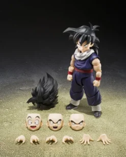 Dragon Ball Z S.H.Figuarts Actionfigur Son Gohan (Limited Edition Z-Fighters Group Base Ver. A)
