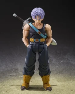 Dragon Ball Z S.H.Figuarts Actionfigur Trunks Group Base Ver.B Limited Edition 14 cm