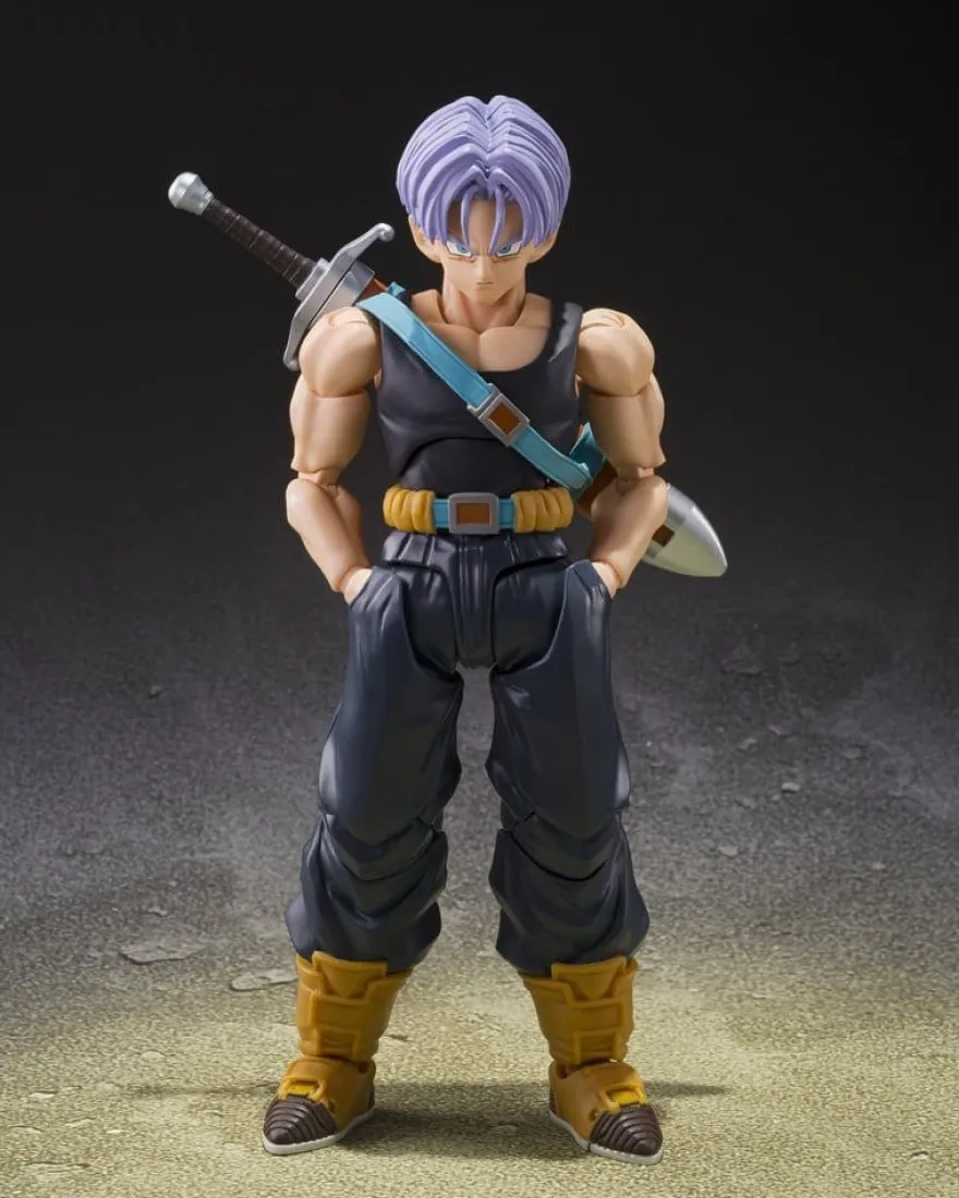 Dragon Ball Z S.H.Figuarts Actionfigur Trunks Group Base Ver.B Limited Edition 14 cm