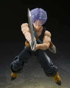 Dragon Ball Z S.H.Figuarts Actionfigur Trunks Group Base Ver.B Limited Edition 14 cm