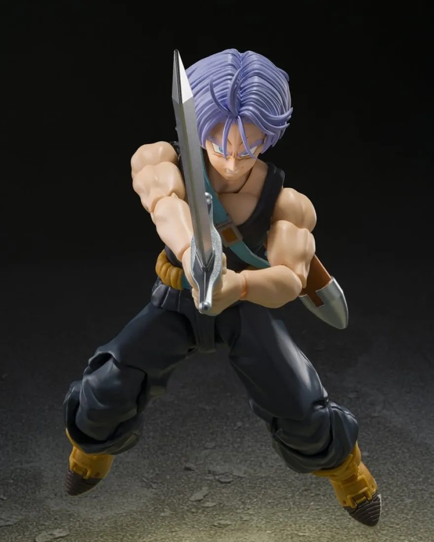 Dragon Ball Z S.H.Figuarts Actionfigur Trunks Group Base Ver.B Limited Edition 14 cm