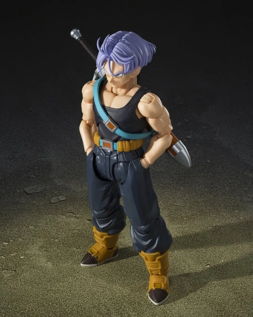 Dragon Ball Z S.H.Figuarts Actionfigur Trunks Group Base Ver.B Limited Edition 14 cm
