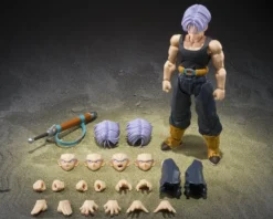 Dragon Ball Z S.H.Figuarts Actionfigur Trunks Group Base Ver.B Limited Edition 14 cm