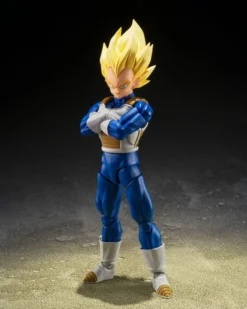 Dragon Ball Z S.H.Figuarts Actionfigur Super Saiyan Vegeta (Dangerous Pride) 14 cm