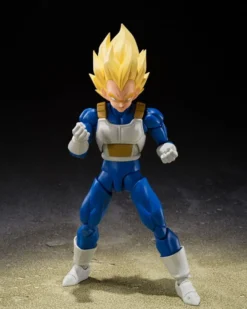 Dragon Ball Z S.H.Figuarts Actionfigur Super Saiyan Vegeta (Dangerous Pride) 14 cm
