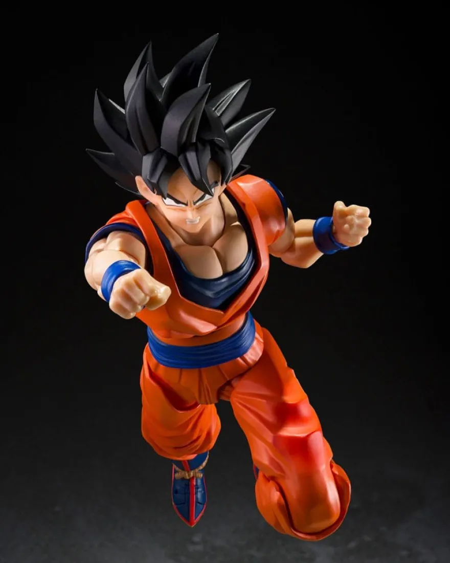 Dragon Ball Z S.H.Figuarts Actionfigur Son Goku (The Kind-Hearted Saiyan) 14 cm