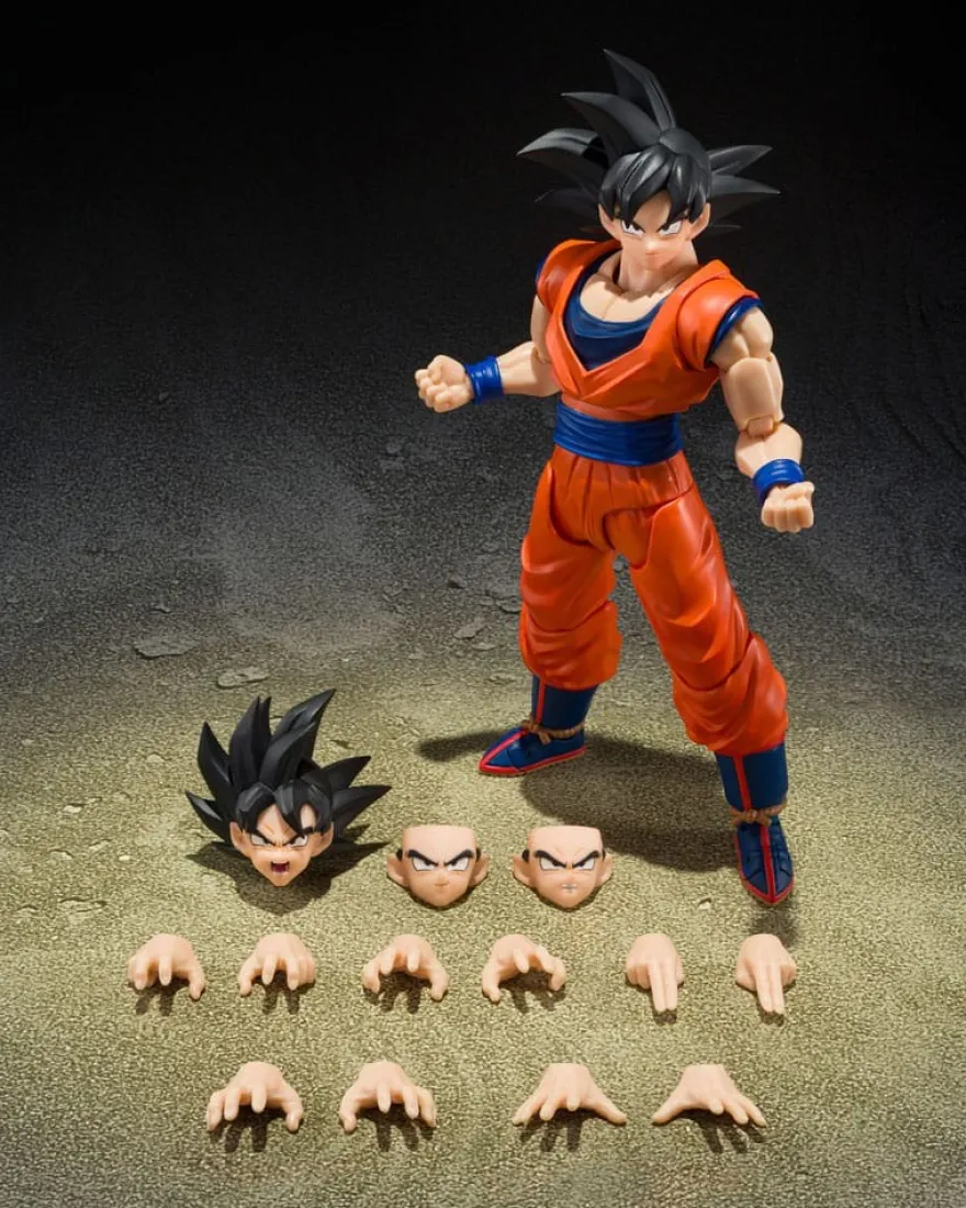 Dragon Ball Z S.H.Figuarts Actionfigur Son Goku (The Kind-Hearted Saiyan) 14 cm
