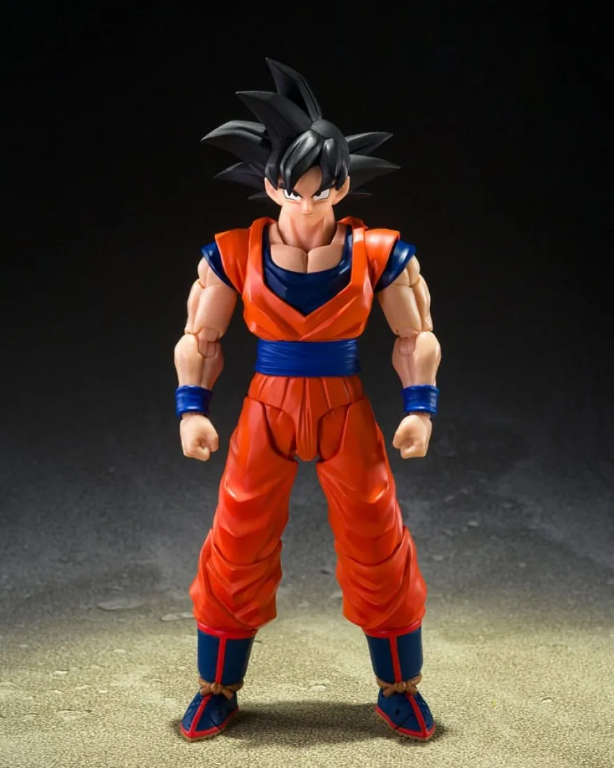 Dragon Ball Z S.H.Figuarts Actionfigur Son Goku (The Kind-Hearted Saiyan) 14 cm
