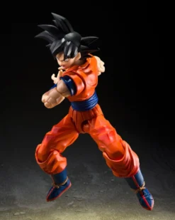 Dragon Ball Z S.H.Figuarts Actionfigur Son Goku (The Kind-Hearted Saiyan) 14 cm