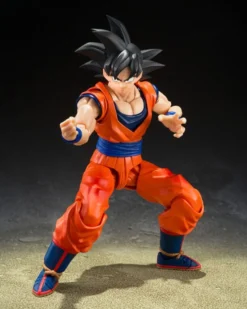 Dragon Ball Z S.H.Figuarts Actionfigur Son Goku (The Kind-Hearted Saiyan) 14 cm