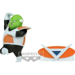 Dragon Ball Z Solid Edge Work Ginyu Force Guldo Actionfigur 8 cm