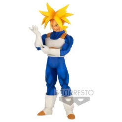 Dragonball Z Solid Edge Works Statue Super Saiyan Trunks