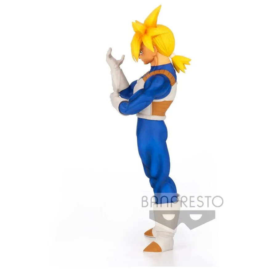 Dragonball Z Solid Edge Works Statue Super Saiyan Trunks