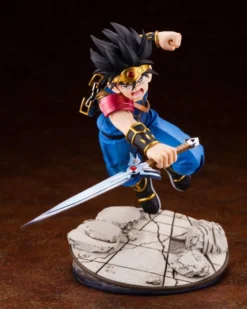 Dragon Quest The Adventure of Dai ARTFXJ Statue 1/8 Dai (Deluxe Edition)