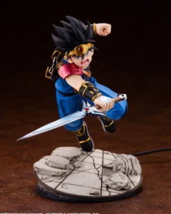 Dragon Quest The Adventure of Dai ARTFXJ Statue 1/8 Dai (Deluxe Edition)