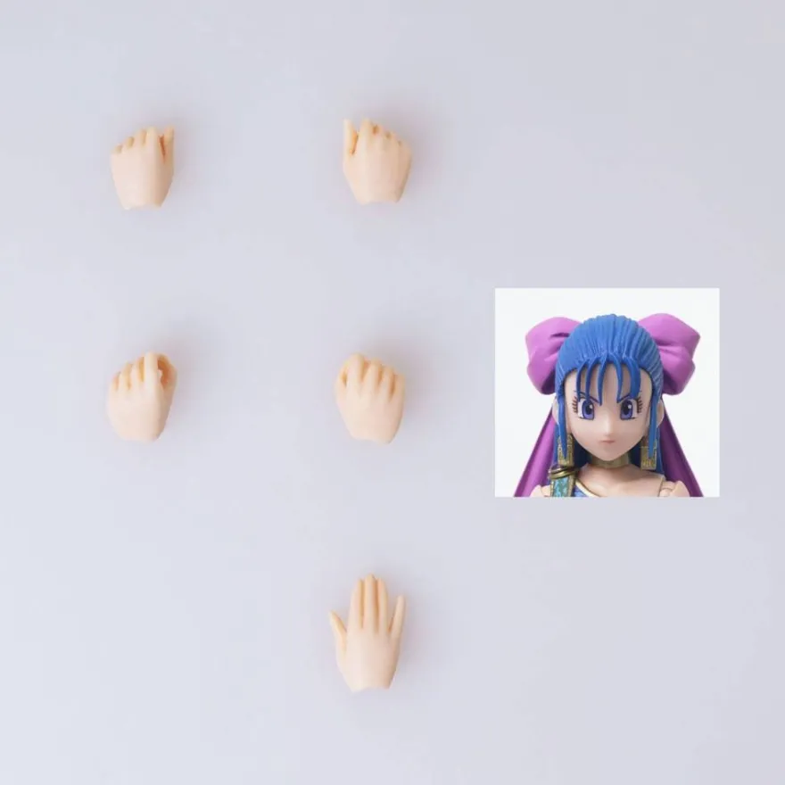 Dragon Quest V Bring Arts Actionfigur Nera (Square Enix Limited)