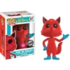 Dr. Seuss Funko Pop! Vinylfigur Fox In Socks (Flocked) 07 Exclusive