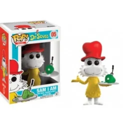Dr. Seuss Funko Pop! Vinylfigur Sam I Am (Flocked) 05 Exclusive