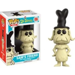 Dr. Seuss Funko Pop! Vinylfigur Sam's Friend 06